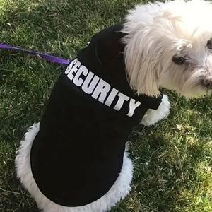 Security Dog T Shirt size Small